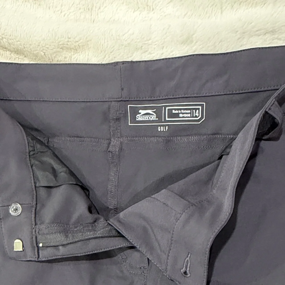 Gray Slazenger Golf  Pants - Picture 2 of 6